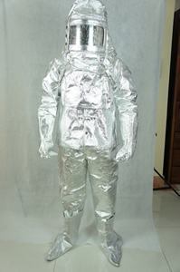 S M L XL размер и алюминиевая фольга композитная огнестойкая ткань Материал огнестойкий алюминиевый термостойкий костюм - Product Image 6