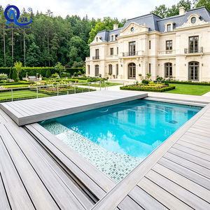Cubierta motorizada deslizante para piscina 2026, tipo de traducción totalmente automática con control remoto para proyectos de ingeniería - Product Image 3
