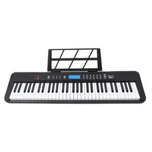 Badu <b>Electronic</b> 61-key <b>Electronic</b> <b>Keyboard</b> 200 Tones With Mic For Adults And Beginners - Product Image 2