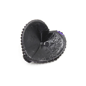 Couvre-mamelons en silicone en forme de cœur en dentelle, vente en gros d'usine de jouets sexuels pour adultes, pour performance en boîte de nuit, couvre-seins pour femmes - Product Image 3
