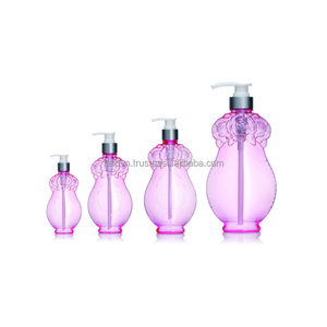 Botella de Plástico PETG/PET de Alta Resistencia Fleid para Champú con Pulverizador, Anillo Antimanipulación, Color Personalizado/Impresión UV para Hoteles - Product Image 4