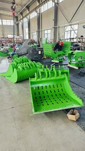 Abbruch- und Sortiergreifer für Bagger - Product Image 5
