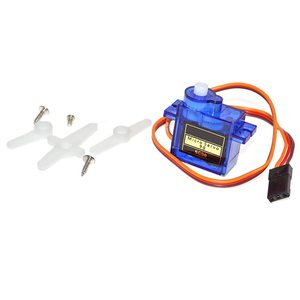 Servomoteur Diyables SG90 180 degrés pour Arduino Esp32 Esp8266 Raspberry Pi 2 pièces - Product Image 2