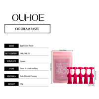 Crème Contour des Yeux Anti-Âge aux Herbes – Effet Lifting Instantané, Réduit Poches et Cernes, Raffermit – Tous Types de Peau – Résultats en 60 Secondes