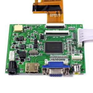 Módulo de pantalla <span class=keywords><strong>Lcd</strong></span> de pantalla táctil Interfaz Ttl de 40 pines 1024X768 Pantalla táctil de 8 pulgadas con placa de circuito <span class=keywords><strong>Lcd</strong></span> <span class=keywords><strong>Tv</strong></span> - Product Image 4
