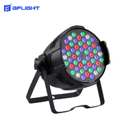 Réflecteur en aluminium parabolique BFlight 54X3W led projecteur de scène par lumière sans fil dmx