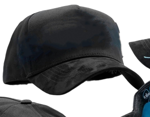 Disponibile Cappello Trucker a 5 Pannelli con Visiera Larga in Suede, Stile X Corridos Tumbados, con Strass Cromati <span class=keywords><strong>El</strong></span> Hats - Product Image 5