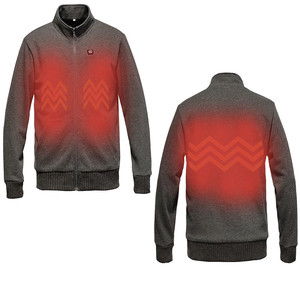 <span class=keywords><strong>Veste</strong></span> de travail épaisse et chaude pour hommes, équipement de sécurité, supérieure, pour moto, hiver, - Product Image 2