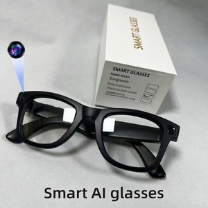 Lunettes Intelligentes avec Caméra 1080P 8MP, Assistant Vocal IA et Traducteur pour Appels et Lecteur de Musique - Product Image 2