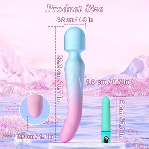 G Noktası Vibratör Çubuğu Mermi Vibratör Seti Kadınlar için Klitoral <span class=keywords><strong>Dildo</strong></span> Isıtmalı Masaj Aleti Yetişkin Seks Oyuncağı Kadınlar ve Çiftler için - Product Image 5