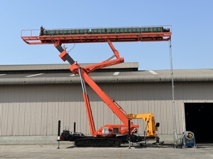 Plateforme élévatrice hydraulique personnalisée Huaying pour travaux en hauteur, télécommandée, haute performance, pour toiture - Product Image 1