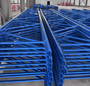 Trave Verticale per Scaffalature Pesanti, Verniciata <span class=keywords><strong>a</strong></span> Polvere, Resistente, per Unità di Stoccaggio Pallet - Product Image 5