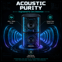 Sistema de Audio Envolvente 5.1 OKON HY-310, Altavoz Bluetooth, Subwoofer Activo, Altavoz Multimedia, Distribuidor Mayorista
