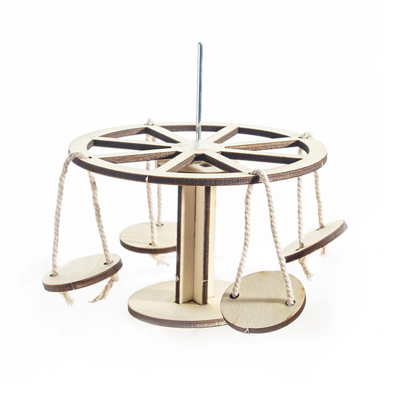 Balançoire tournante