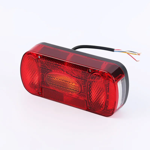 ECE E-MARK halogène <span class=keywords><strong>feu</strong></span> arrière combinaison <span class=keywords><strong>remorque</strong></span> 12V Position arrière frein brouillard clignotant - Product Image 3