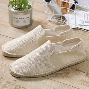 Trending Now Soft Sole Shoes <span class=keywords><strong>Alpargatas</strong></span> Hombres Diseño ligero Travel Comfort Slip on <span class=keywords><strong>Alpargatas</strong></span> Zapatos para mujeres - Product Image 1