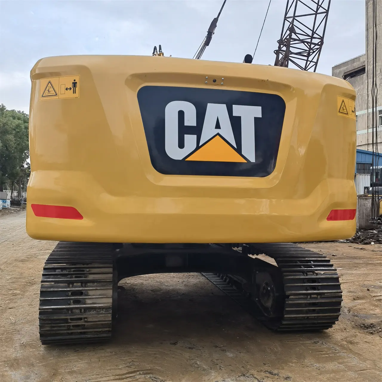 Caterpillar Bagger gebraucht CAT 320 320D 320GC 320E 20 Tonnen Hydraulikraupe gebrauchter Bagger Bagger für Bauingenieurbau