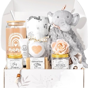Iaovueby Nuovo <span class=keywords><strong>Regalo</strong></span> per Donne Dopo il Parto e per Baby Shower, <span class=keywords><strong>Regalo</strong></span> per la <span class=keywords><strong>Festa</strong></span> <span class=keywords><strong>della</strong></span> <span class=keywords><strong>Mamma</strong></span> per Madri per la <span class=keywords><strong>Prima</strong></span> Volta, Stampa Serigrafica su Cotone - Product Image 1