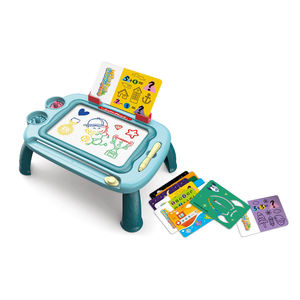 Kinder pädagogisches Lernen buntes magnetisches Schreiben und Zeichenbrett Tischs pielzeug für Geschenke - Product Image 5