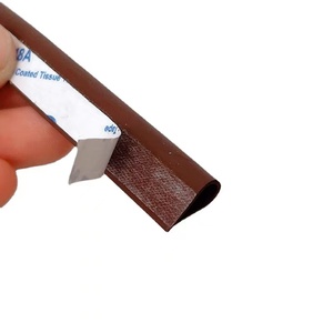 <span class=keywords><strong>Joint</strong></span> en silicone en forme de goutte d'eau type larme cadre de <span class=keywords><strong>porte</strong></span> auto-adhésif isolation de fumée bande d'étanchéité en <span class=keywords><strong>caoutchouc</strong></span> de silicone ignifuge - Product Image 4