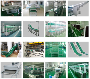 Fabrika merdiven konveyörleri kartonları taşımak için kullanılır - Product Image 6