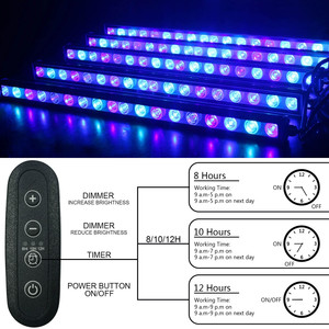 Lámpara LED <span class=keywords><strong>para</strong></span> <span class=keywords><strong>Acuario</strong></span> Reef, Chip Dual, Luz Azul <span class=keywords><strong>UV</strong></span>, Lámpara LED <span class=keywords><strong>para</strong></span> <span class=keywords><strong>Acuario</strong></span> <span class=keywords><strong>Marino</strong></span>, Corales, Peces, Lámpara LED Day Plus con Atenuación - Product Image 6