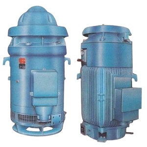 มอเตอร์เหนี่ยวนำ 3 เฟส แบบเพลาตันกลวง ป้องกันการระเบิด แรงดันสูง 400 โวลต์ IP55 - Product Image 1