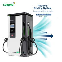 SSJ5 Pro-120 120kW + 22kW Ev Dc Chargeur rapide Chargeur sans fil Dc Ev Chargeur 200V 1000VDC Dc Ev Chargeur