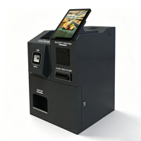 Kiosco de Pago en Efectivo con Pantalla Táctil de 15.6 Pulgadas y SDK Habilitado para Pedidos de Autoservicio en Restaurantes y Pago Automático de Facturas