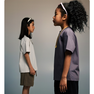 スポーツ<span class=keywords><strong>T</strong></span>シャツ230G半袖クールな子供用速乾性無地特大<span class=keywords><strong>T</strong></span>シャツ - Product Image 3