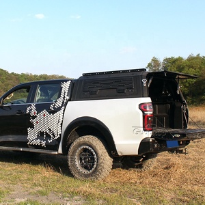 Benext ผ้าคลุมกระบะแบบคู่4x4, หลังคาอลูมิเนียม hardtop แบบปรับแต่งได้<span class=keywords><strong>ส</strong></span>ำหรับผนังที่ยอดเยี่ยม5 Tacoma Tundra - Product Image 6