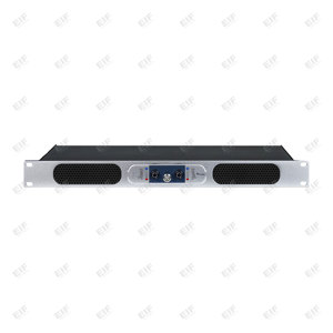 Amplificador de Potencia de Clase <span class=keywords><strong>D</strong></span> de Doble Canal EIF NBD260/NBD280, Amplificador Profesional para Karaoke en Vivo 1U para Actuaciones en Escenario, Servicios OEM - Product Image 4
