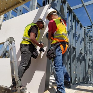 Bảng Sulfate MgO để thay thế bảng osb trong lớp nền phụ, lớp vỏ tường thay thế tốt cho bảng silicat canxi miễn phí amiăng - Product Image 3