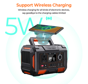 Outdoor Camping 300w <strong>Solar</strong> Generator Lithium Battery 300 <strong>Watt</strong> Home Emergency Portable <strong>Solar</strong> Power Station With <strong>Solar</strong> <strong>Panel</strong> - Product Image 2