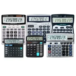 Rekenmachines Financieel Kantoor Berekenen Cientifica Calculadora Kantoorbenodigdheden Calculadora Crystal Calculator 12 14 Cijfers