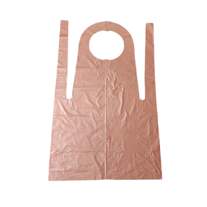 Grembiule senza maniche in plastica usa e getta in magazzino - Product Image 5