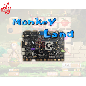 Placa base de máquina de juego Horizontal de gran oferta, precio de fábrica de Monkey Land, PCB para juegos que funcionan con monedas - Product Image 2