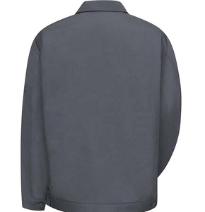 Chaqueta de Trabajo Bomber Personalizada para Hombre, Talla Grande, con Cierre, Transpirable, de Lona, Estilo Vintage, Informal, Estilo Piloto - Product Image 4
