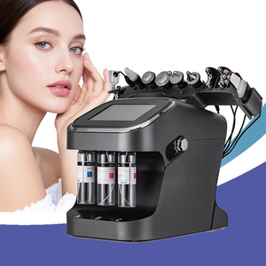 เครื่องพ่นน้ำ 10 in 1 สำหรับทำทรีทเมนท์ผิวหน้าด้วยระบบไมโครเดอร์มาเบรชั่น พร้อมฟังก์ชั่นเติมออกซิเจนและฟองอากาศ - Product Image 1