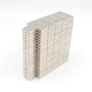 Dowell مغناطيس نيوديميوم كبير قوي للغاية 100X50X10 مغناطيس نيوديوم مستطيلي دائم N35Sh مغناطيس أرضي نادر - Product Image 5