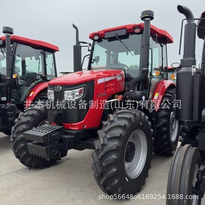 Tractor Agrícola Dongfanghong Lx954 Exportado, Máquina de Cultivo, Cultivadora Multifunción con Tracción en las Cuatro Ruedas - Product Image 3