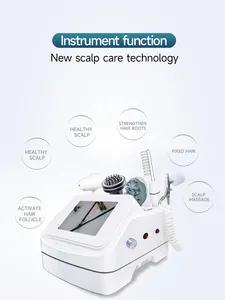 Hair Loss Treatment And Care Device Scalp Analyzer Vibration Massager