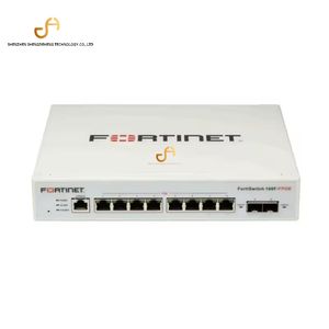 Commutateur FortiGate de couche 2 Fortinet FS-108F-FPOE compatible PoE+ ou licence logicielle <span class=keywords><strong>24x7</strong></span> <span class=keywords><strong>FortiCare</strong></span> avec un bon prix en vente - Product Image 2