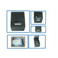 Printer Penerimaan BT USB LAN fungsi cerdas 250MM/S Cetak kecepatan cepat 80MM ESC POS Printer harga