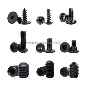 M3 Nhỏ Vít Ẩn Máy Ảnh Thép Mạ Kẽm Đen Ổ Cắm Đầu Vít Phẳng Hình Lục Giác Máy Vít - Product Image 4