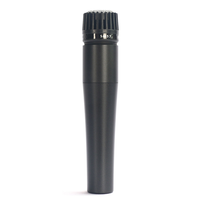 Microphone dynamique cardioïde légendaire SM57 SM 57 SM57LC Comica, capsule de microphone filaire, micro filaire