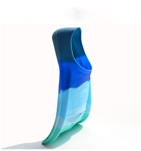 Tamaño adecuado para principiantes, niños, niñas, niños, aletas de Entrenamiento de natación, cómoda aleta de natación de silicona - Product Image 3