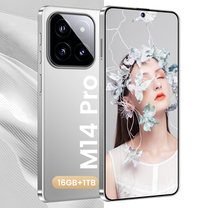 M14 Pro ปลดล็อค โทรศัพท์มือถือ <span class=keywords><strong>Finex</strong></span> ระบบแอนดรอยด์ สำหรับเล่นเกม รุ่นใหม่ล่าสุด พร้อมปุ่มกด - Product Image 3