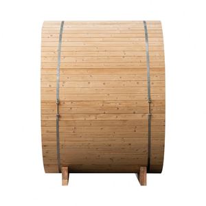Bestselling Outdoor Cedar Sauna, Outdoor Barrel Sauna, Home & Commercial Outdoor Steam Sauna, Outdoor Sauna Room - Product Image 4