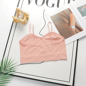 Fabricación de Brasier Sin Costuras de Alta Resistencia para Mujer, Cómodo y Sin Varillas - Product Image 4